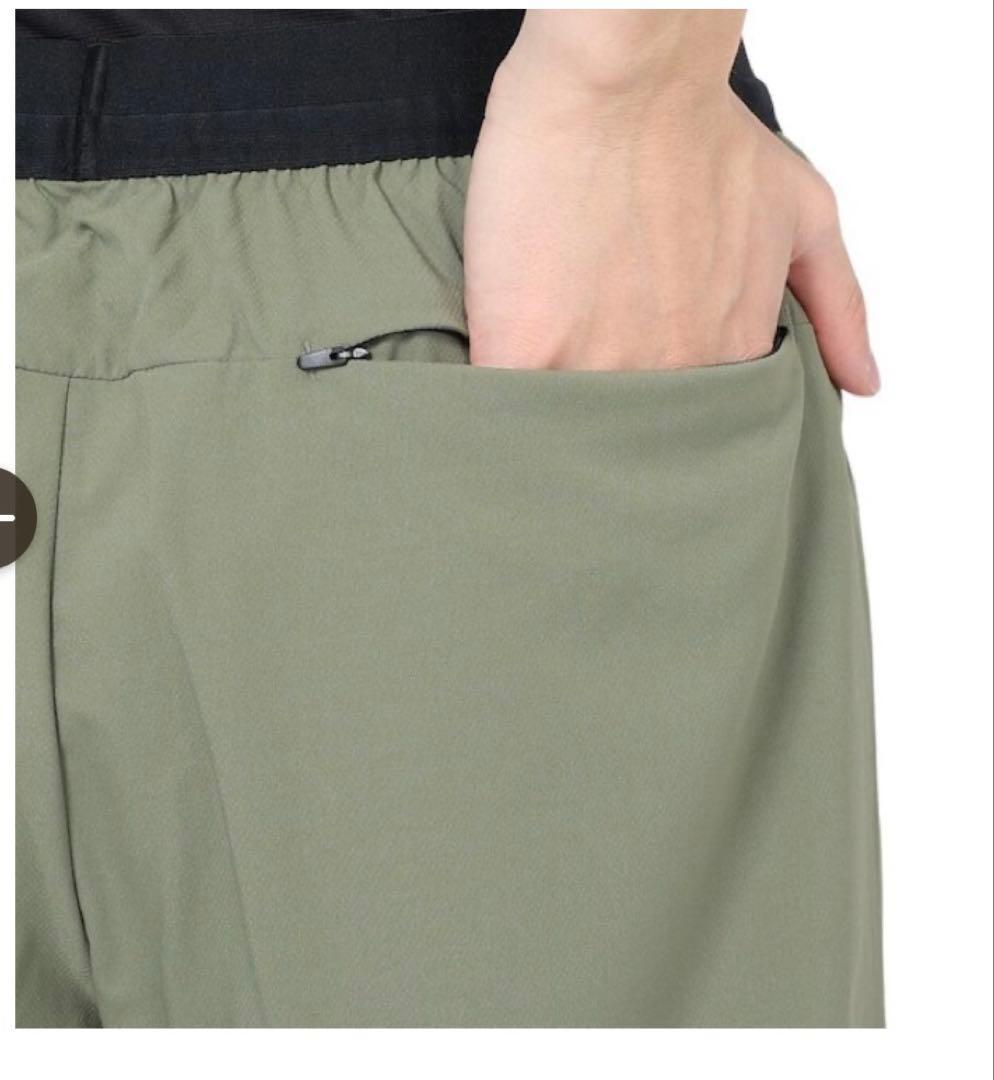 新品　ニューバランス　メンズ　クロスパンツ　テーパード　薄手　パンツ