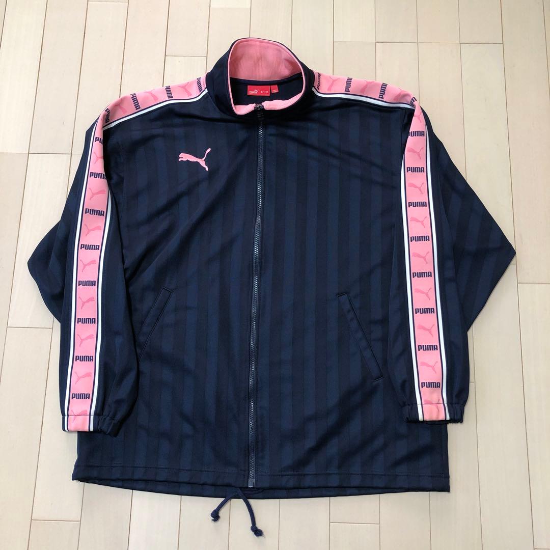 PUMA プーマ プージャー セットアップ ジャージ上下 ネイビー ピンク