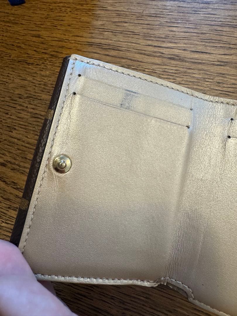 Louis Vuitton 三つ折り財布