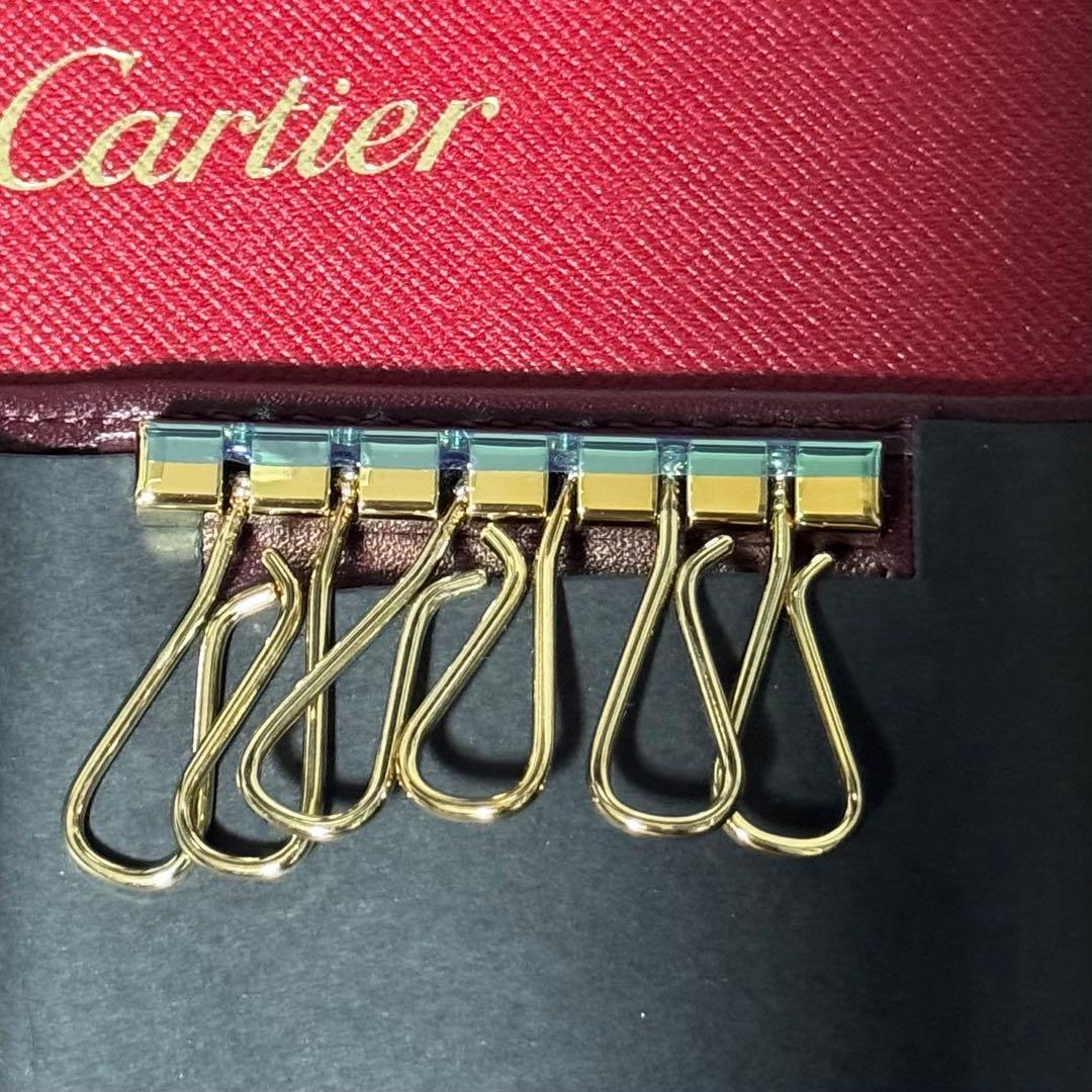 カルティエ　マストライン　6キーケース