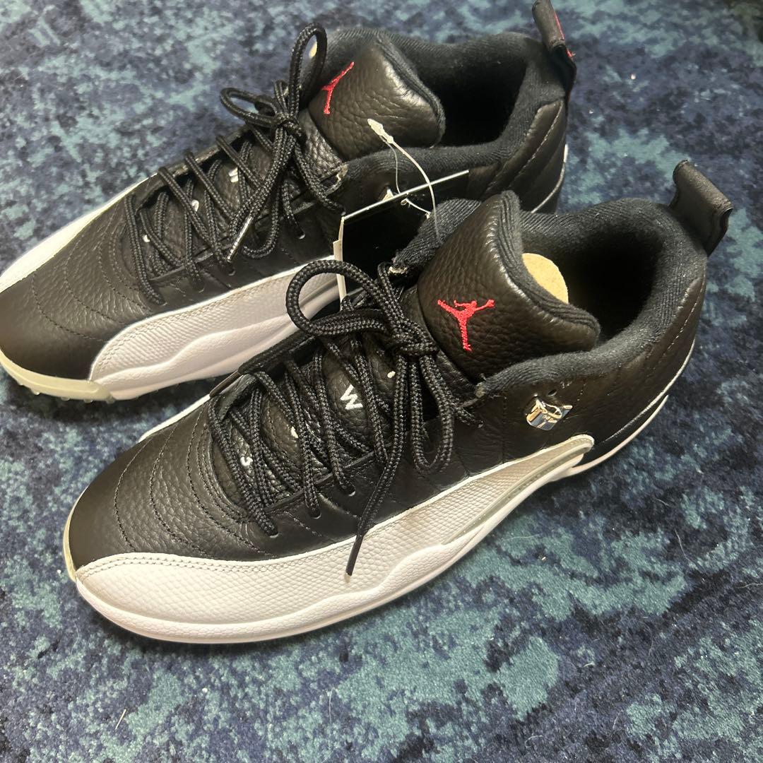 『27cm新品未使用』ナイキ エアジョーダン 12 ロー ゴルフ