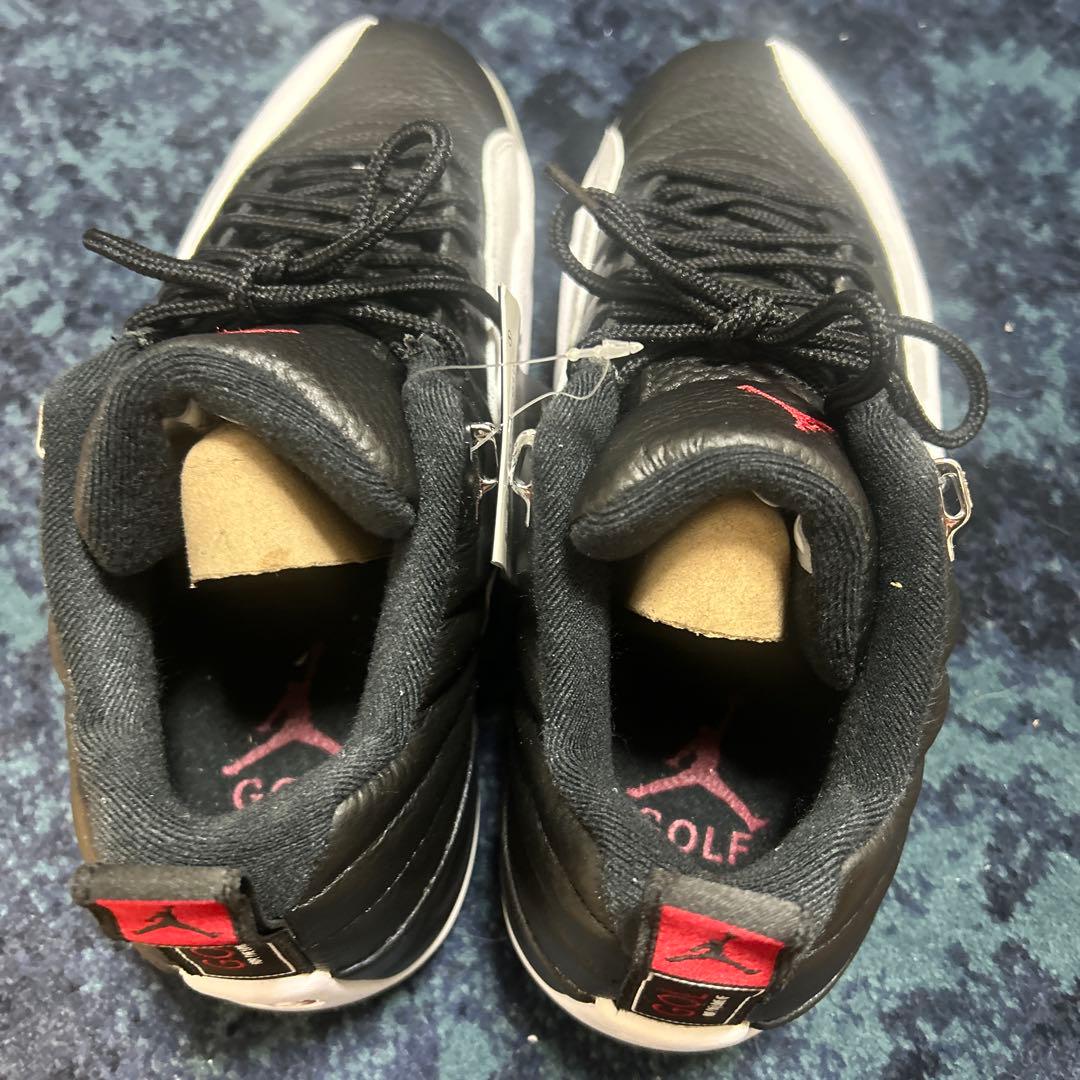 『27cm新品未使用』ナイキ エアジョーダン 12 ロー ゴルフ