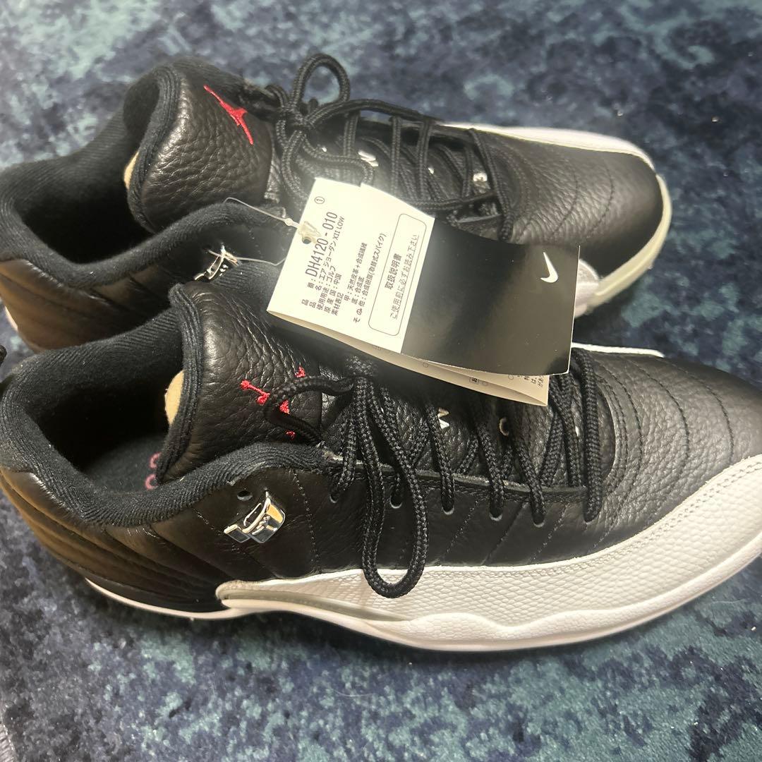 『27cm新品未使用』ナイキ エアジョーダン 12 ロー ゴルフ