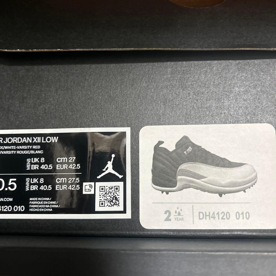 『27cm新品未使用』ナイキ エアジョーダン 12 ロー ゴルフ