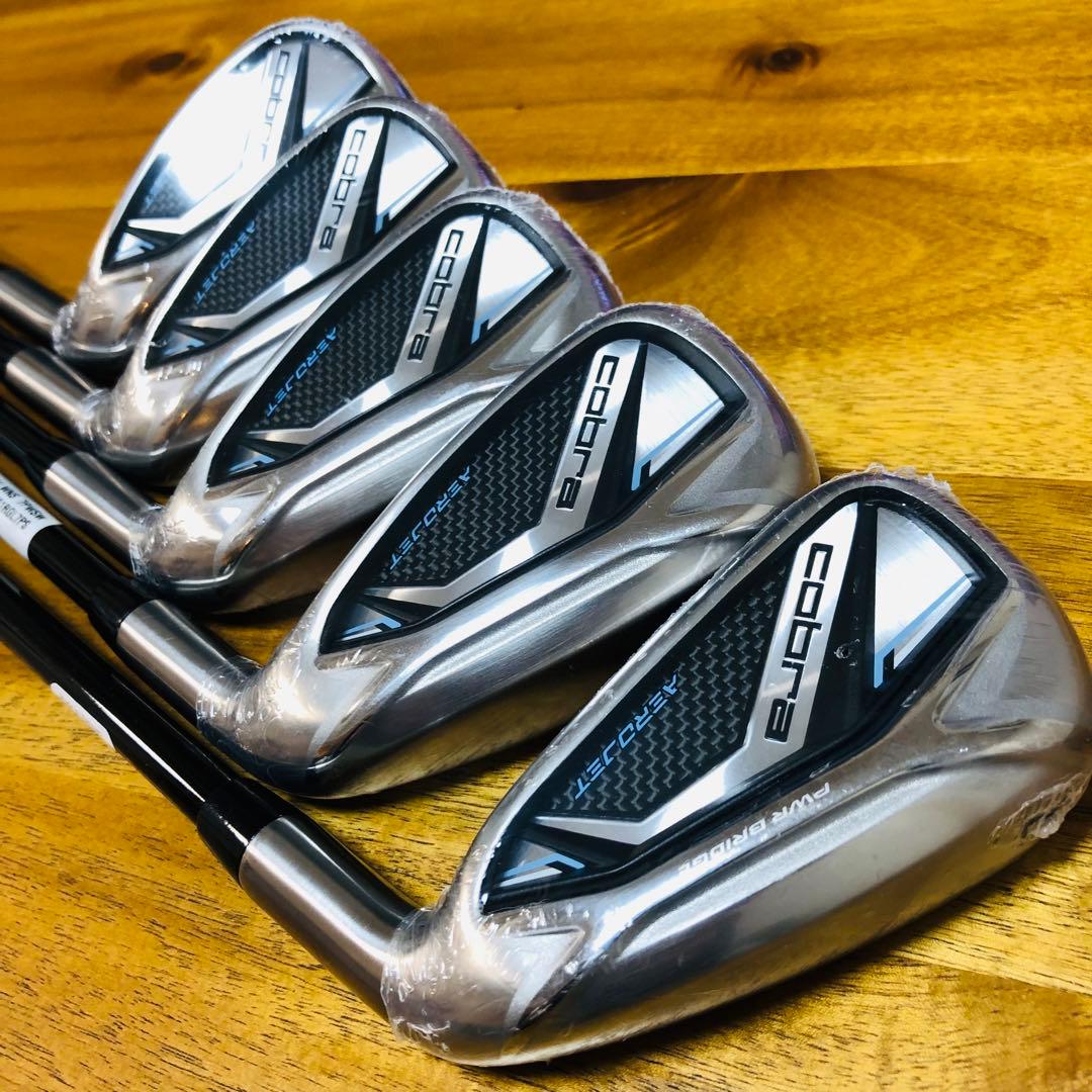 新品 Cobra AEROJET WOMEN’S アイアンセット 7-P/S L