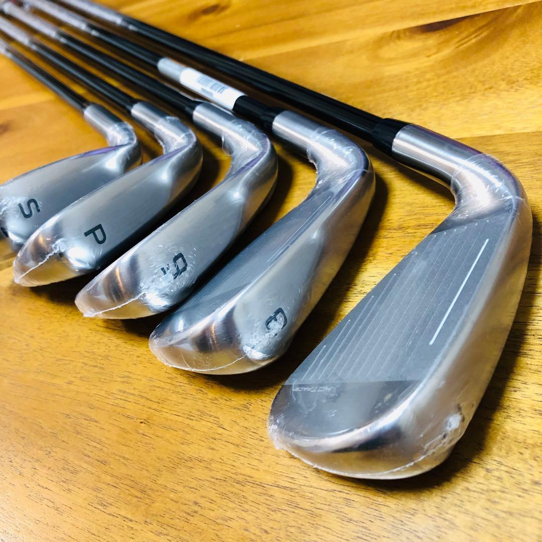 新品 Cobra AEROJET WOMEN’S アイアンセット 7-P/S L