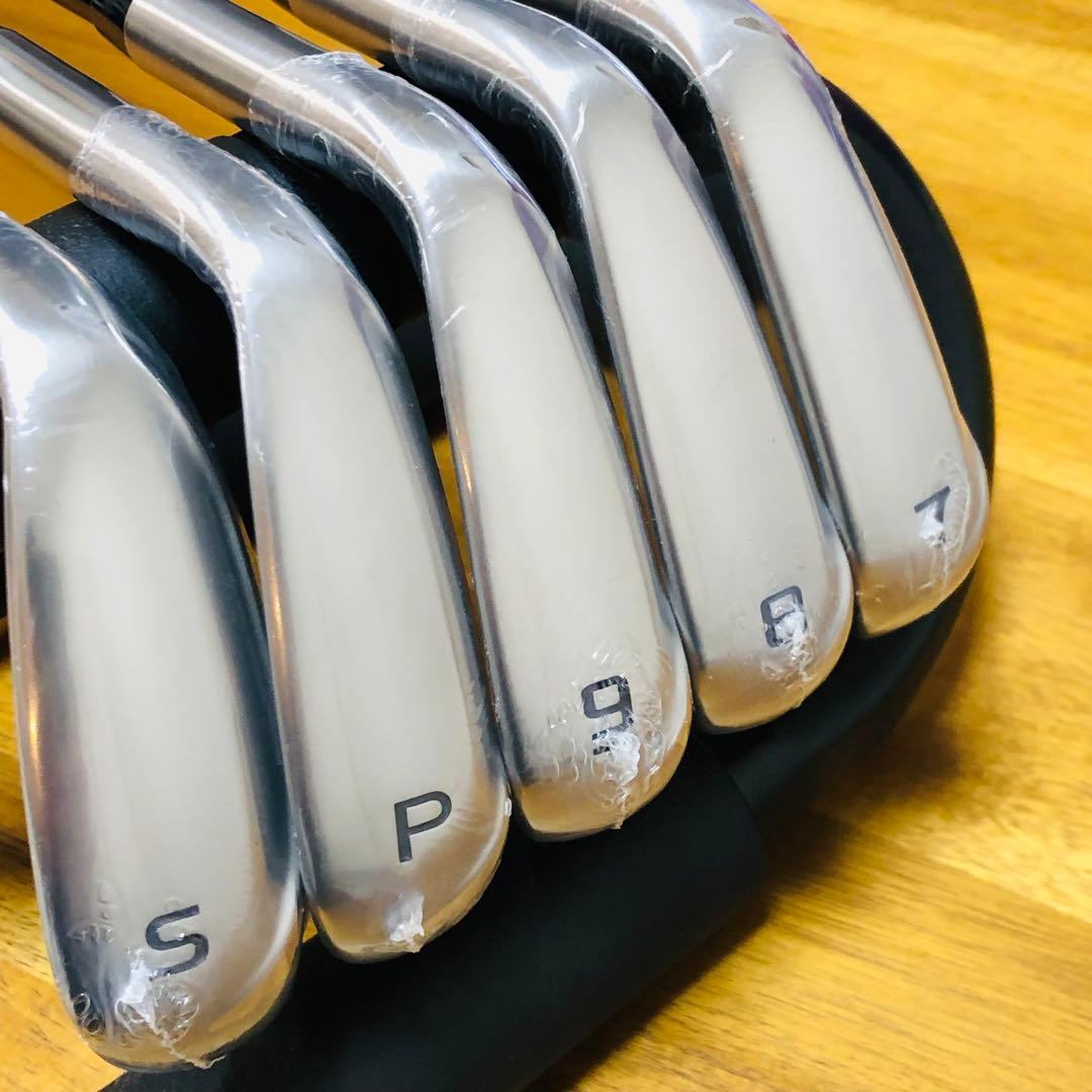 新品 Cobra AEROJET WOMEN’S アイアンセット 7-P/S L