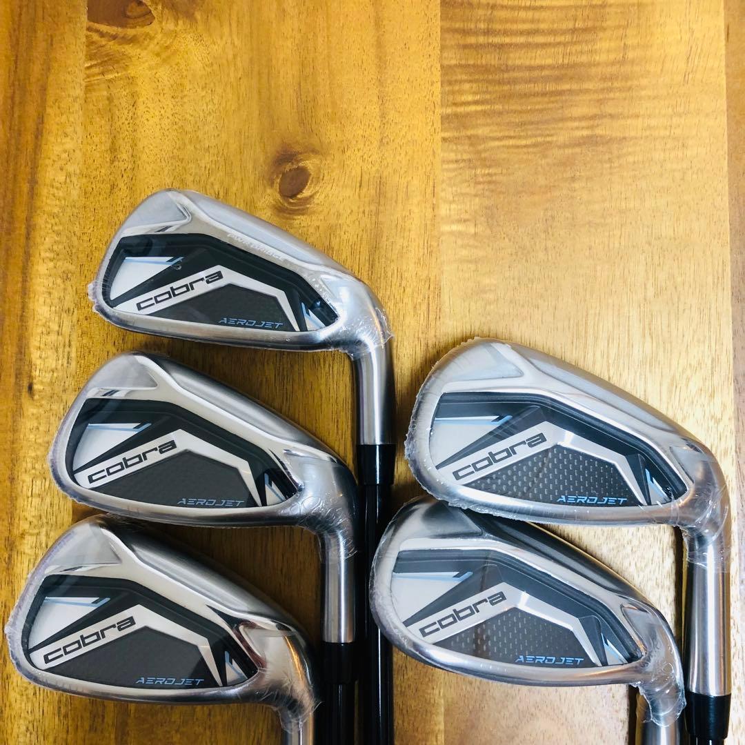 新品 Cobra AEROJET WOMEN’S アイアンセット 7-P/S L