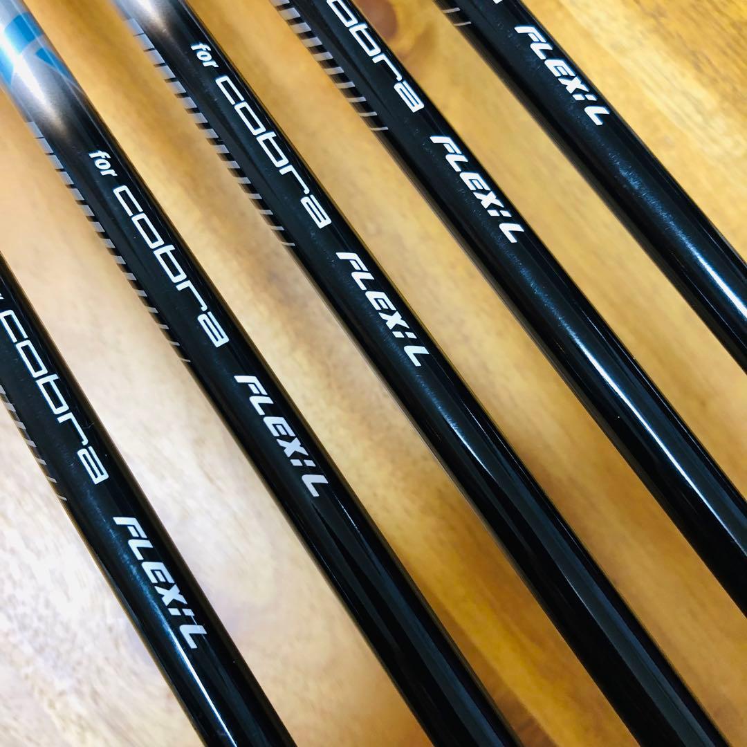 新品 Cobra AEROJET WOMEN’S アイアンセット 7-P/S L