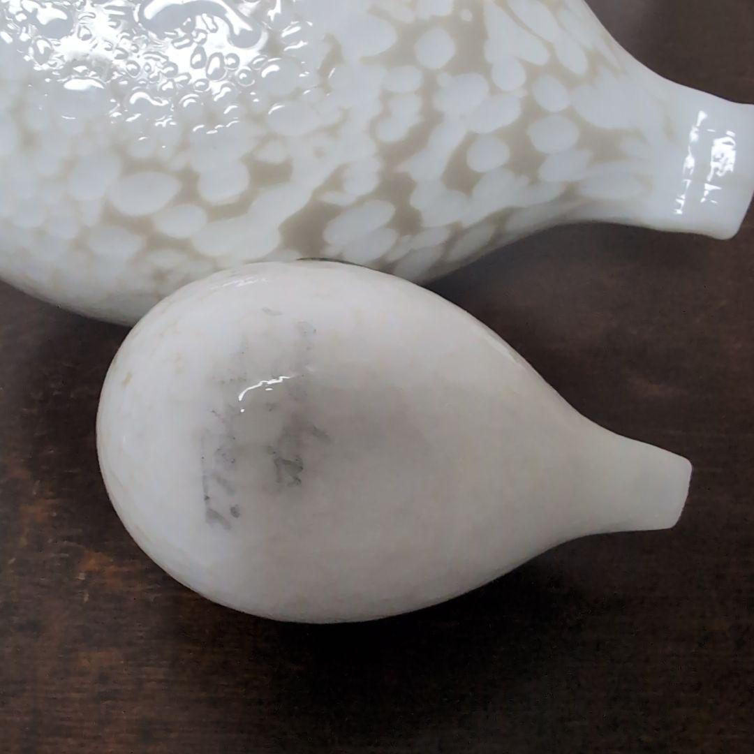 ヌータヤルヴィ バード アートガラス 置物 フィンランド 北欧