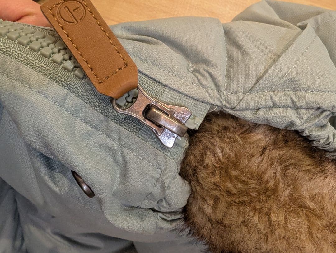 エロディ✨ Elodie フットマフ ベビーカー 防寒 カバー 水色