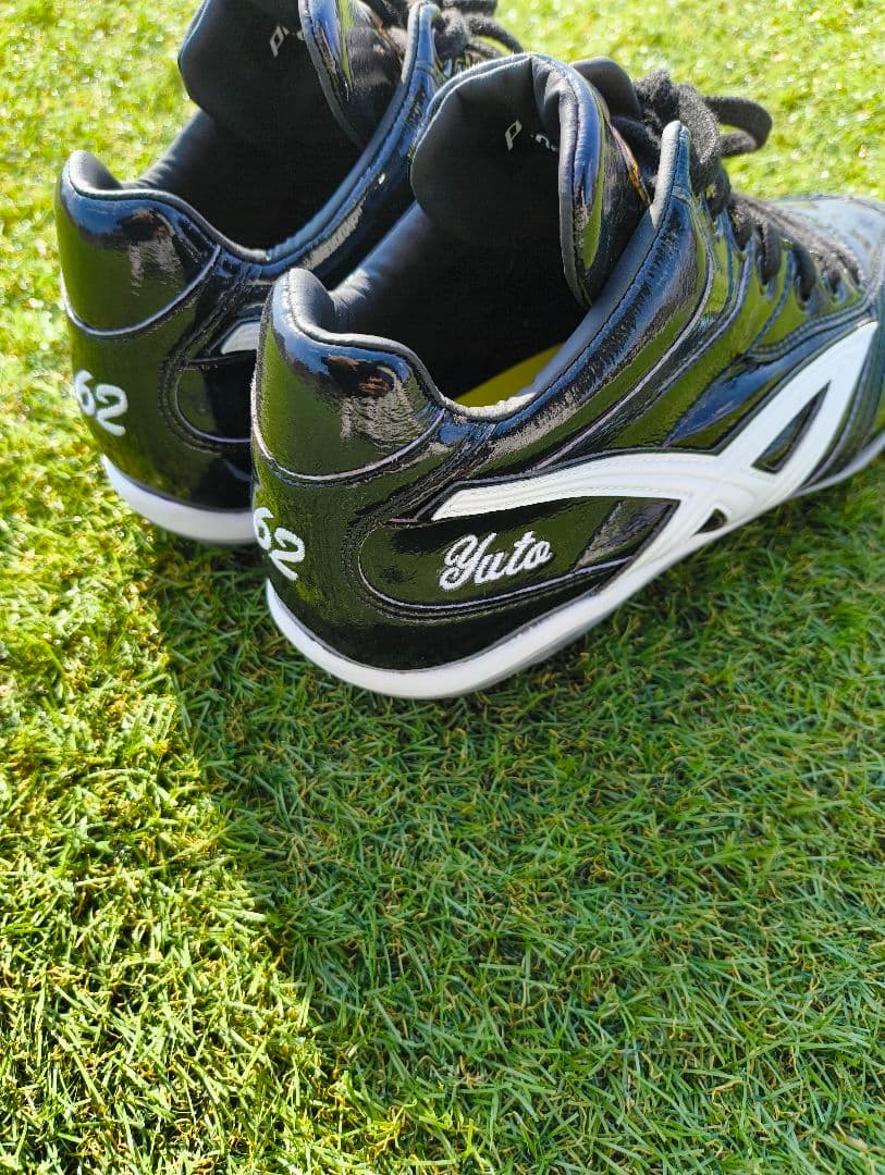 週末限定値下げ］SSK 埋め込みスパイク（プロ野球選手 支給品） - メルカリ