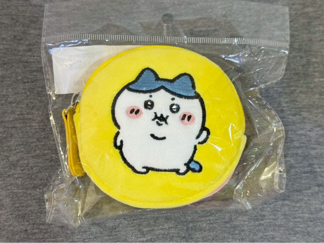 台湾限定 ちいかわ ぽっちゃり セブン ポーチ ちいかわ ハチワレ