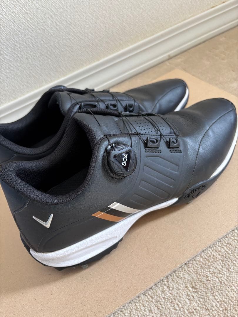 Callaway ゴルフシューズ BOAシステム ブラック