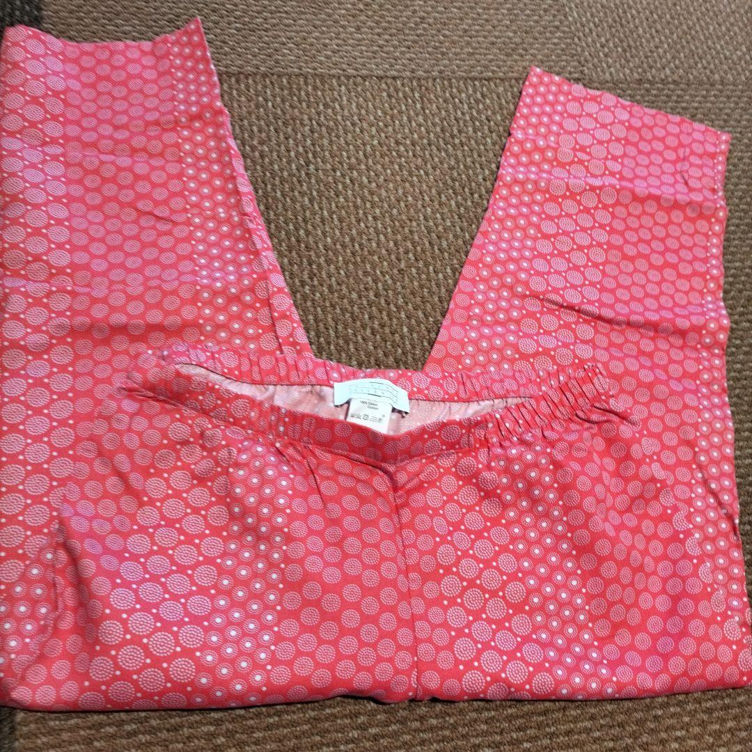 新品未使用【 ロランスタベルニエ ✨パジャマ上下 (M) コットン100%】