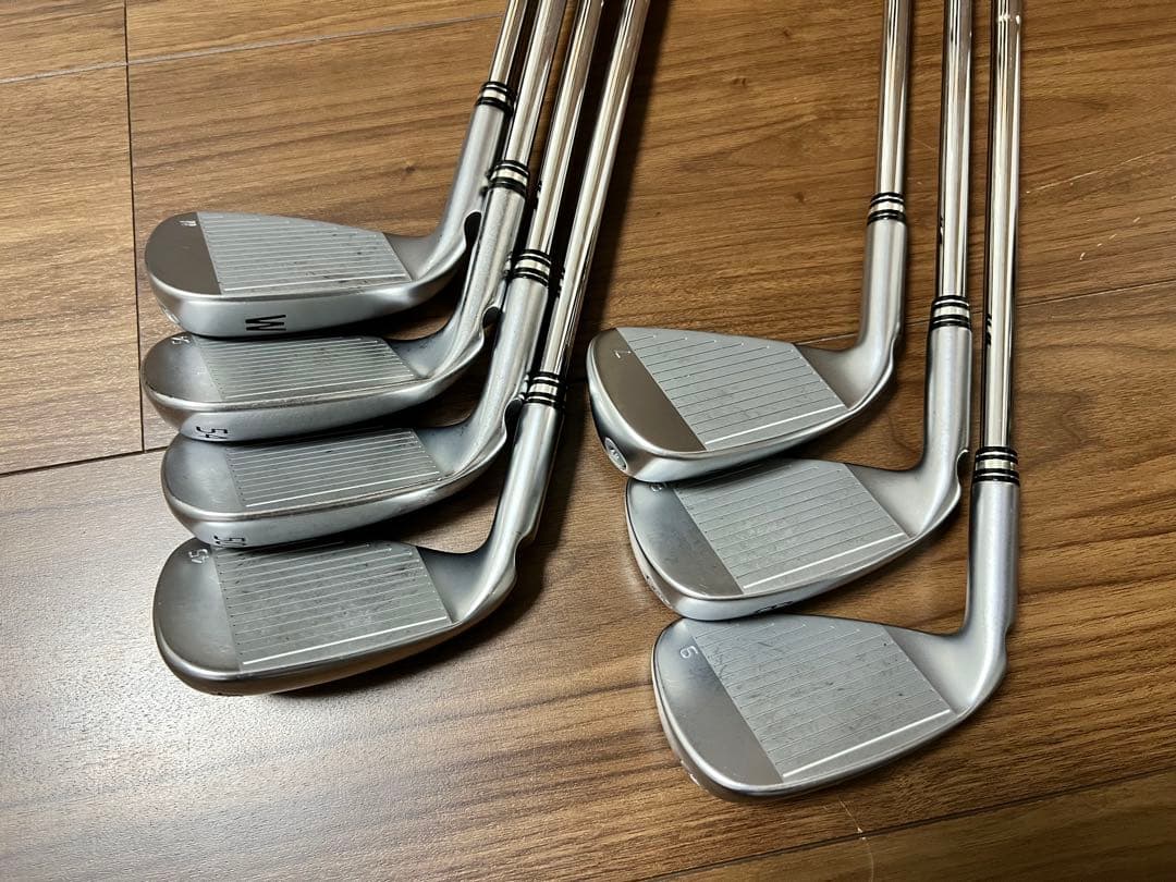 ひろぽん様PING G430 NS950S 7-P,45,50,54 7本セット