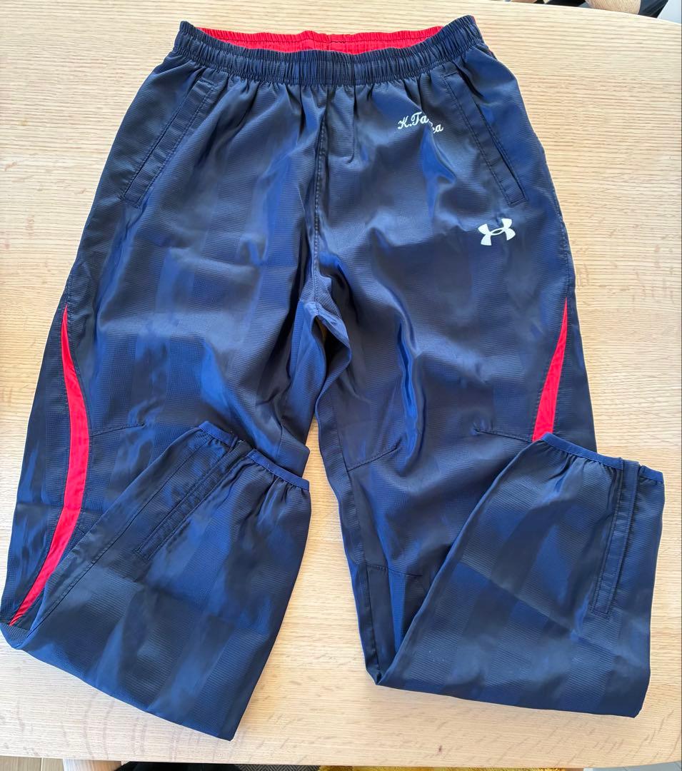 (値下げ中)慶應義塾大学ソッカー部 ウィンドブレーカーとパンツセット