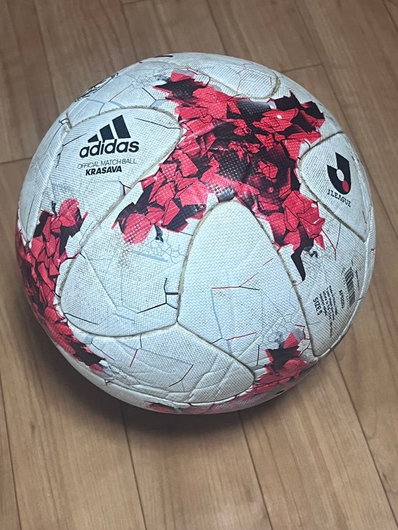 Jリーグ公式試合球adidas Krasava サッカーボール - メルカリ