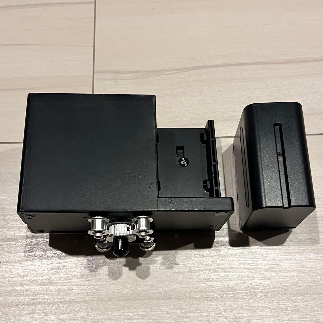 【未使用品】 YC Onion電動カメラスライダー120cm+三脚サポートアーム