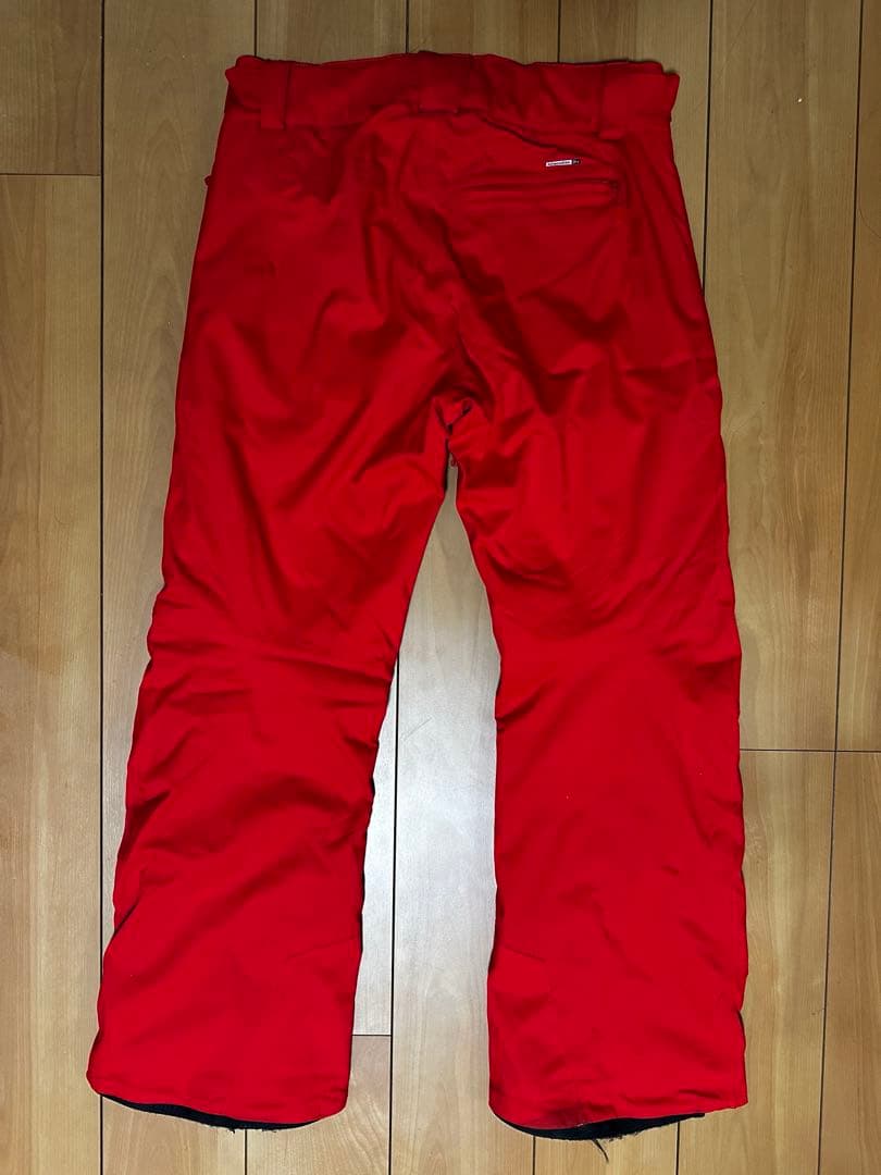 Salomon スキーウェア スノーボードウェア Lサイズ レッド