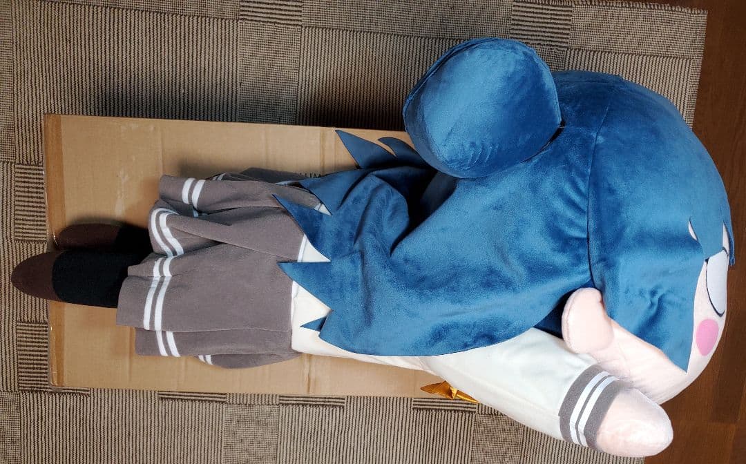 テラジャンボ　津島善子（ヨハネ）　ラブライブ！サンシャイン 寝そべりぬいぐるみ