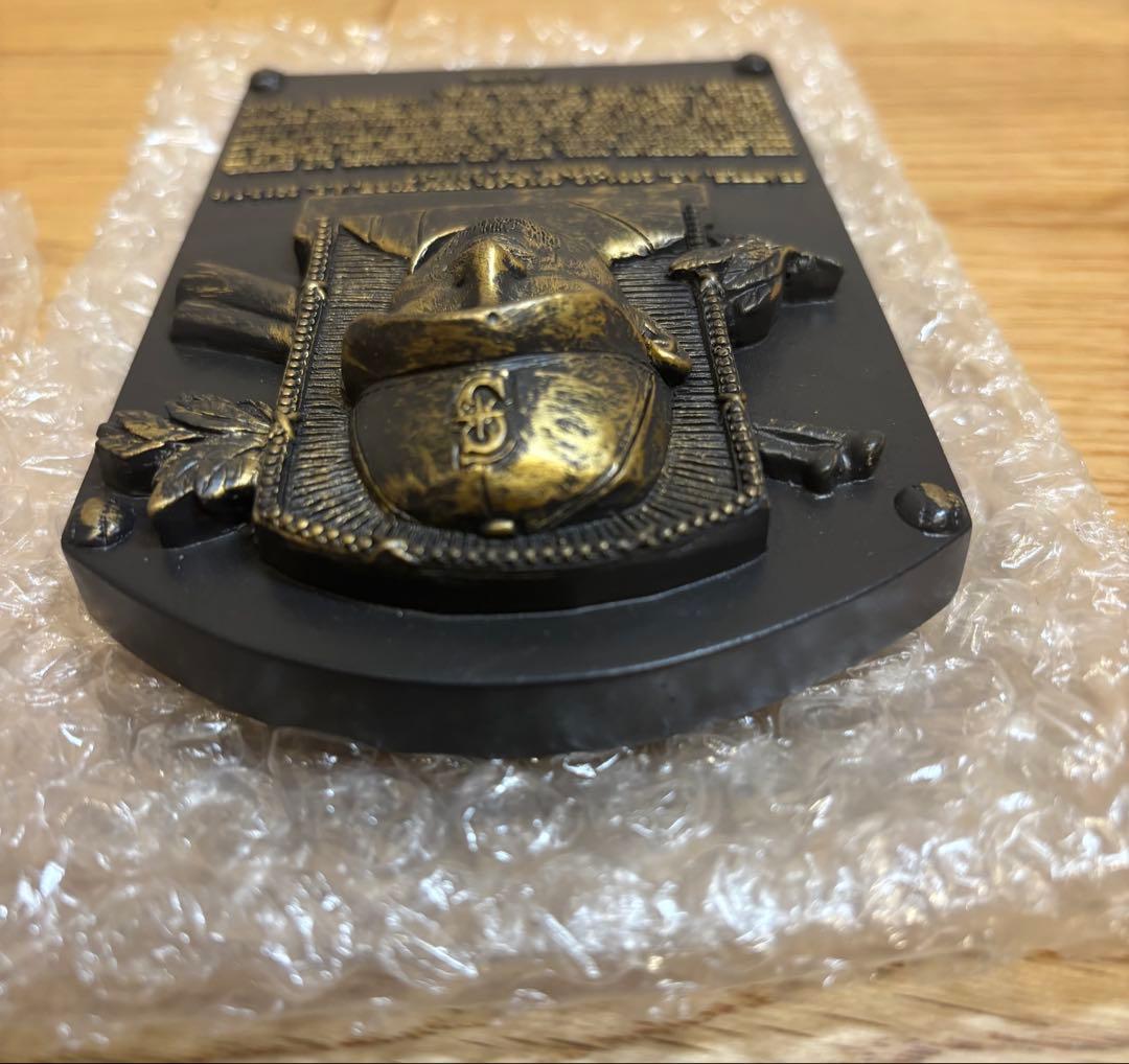 ⭐️正月特価⭐️【激レア】イチロー　記念プラーク 殿堂入り盾➕toppsカード