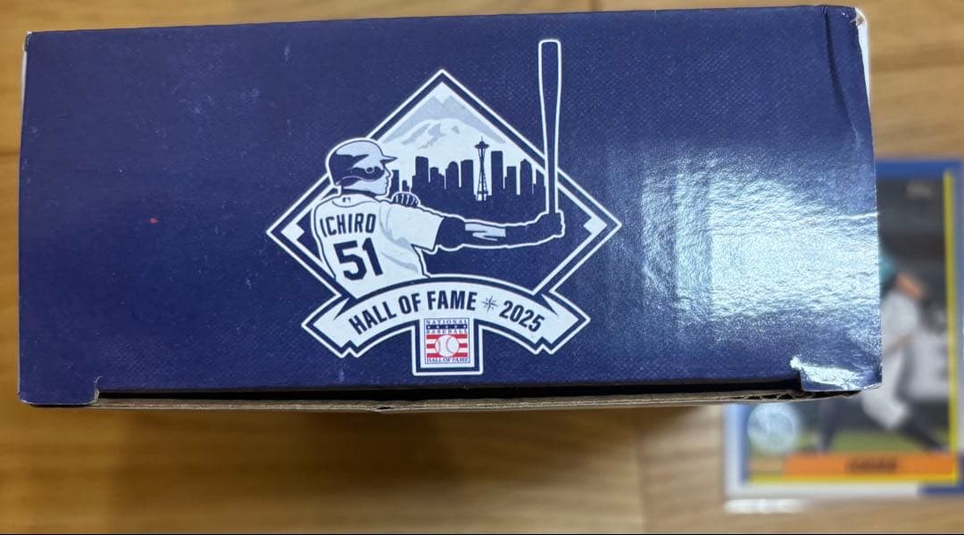 ⭐️正月特価⭐️【激レア】イチロー　記念プラーク 殿堂入り盾➕toppsカード