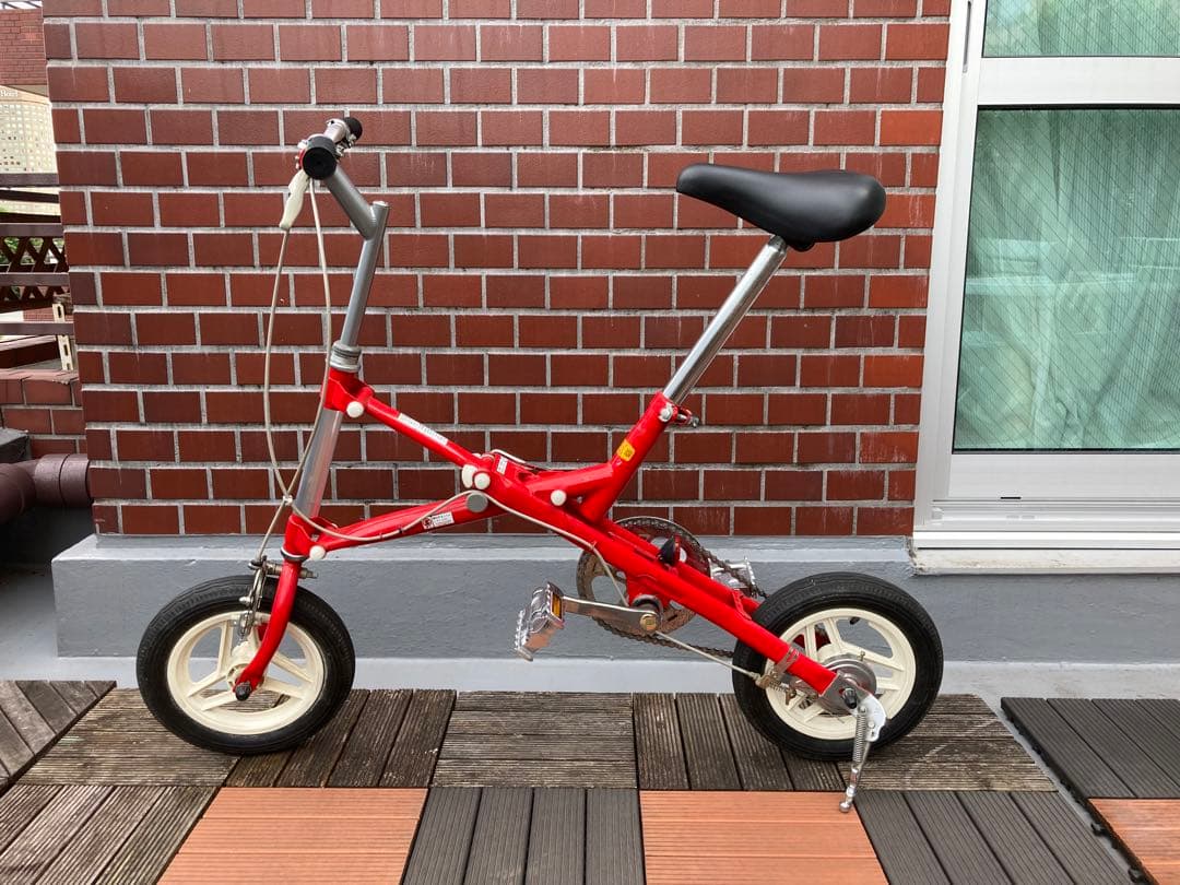 ブリヂストン 折りたたみ自転車 トランジットコンパクト バッグ付き