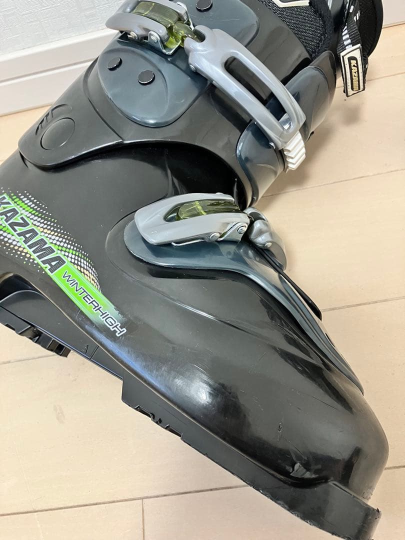 KAZAMA カザマ　スキーブーツ 27.0-27.5cm