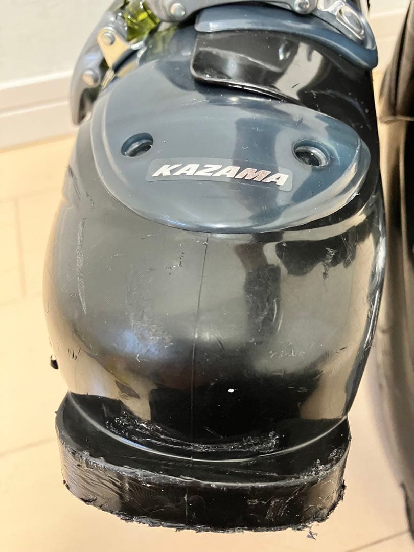 KAZAMA カザマ　スキーブーツ 27.0-27.5cm