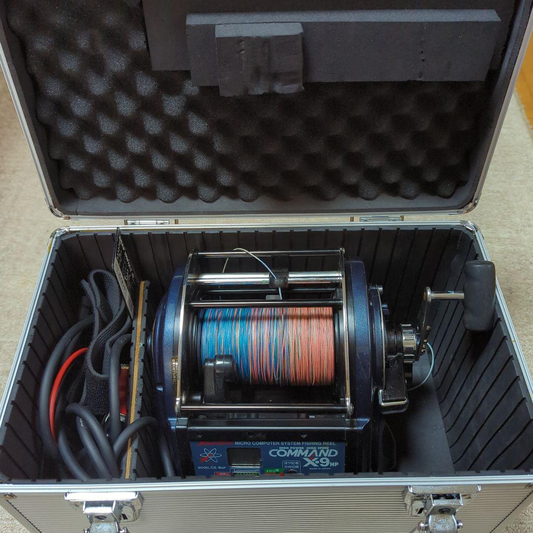 電動リール CX-9HP ミヤマエ ミヤエポックコマンド 深海魚 - メルカリ