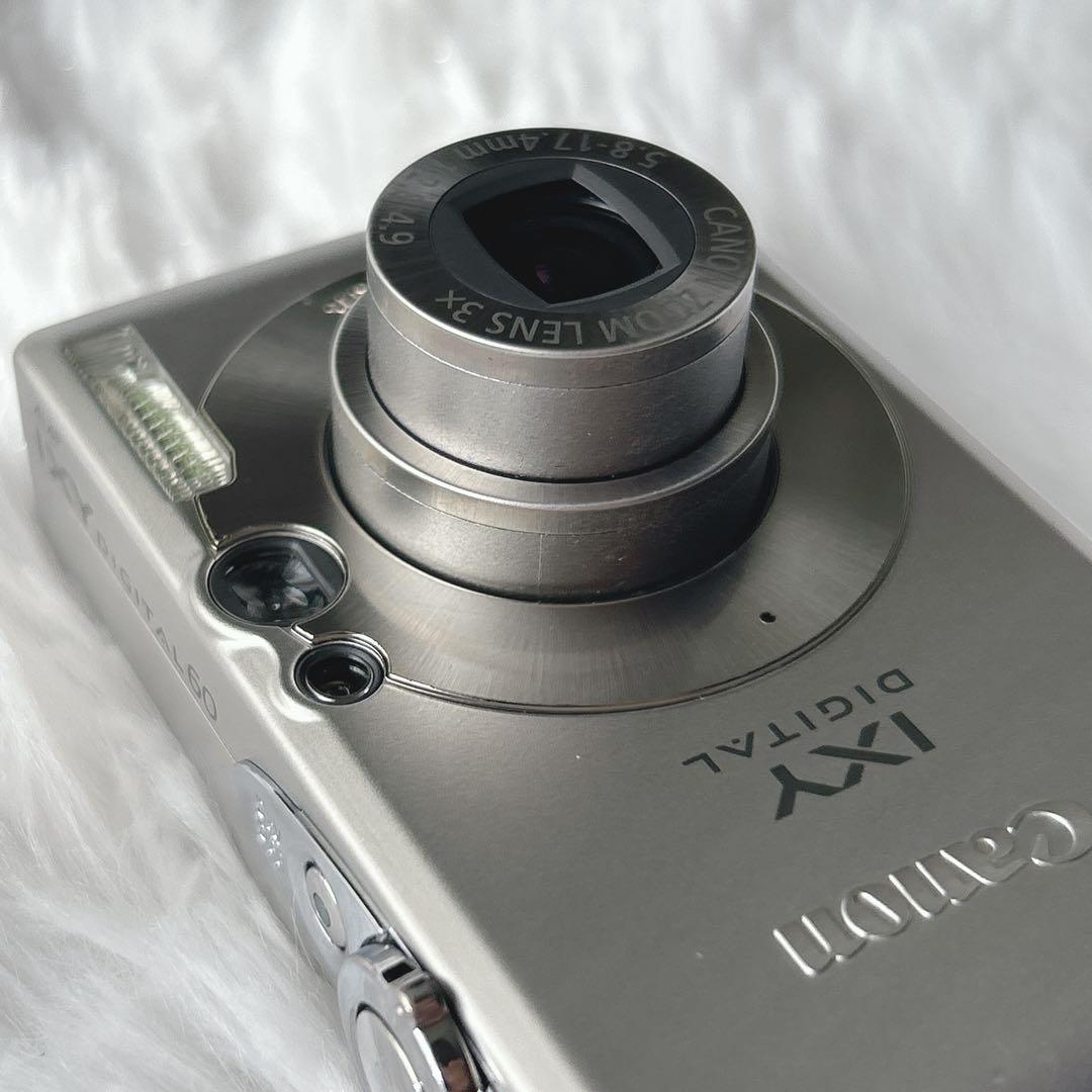 Canon IXY Digital 60 シルバー バッテリー 充電器　コンデジ