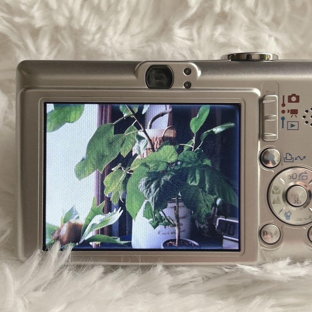 Canon IXY Digital 60 シルバー バッテリー 充電器　コンデジ