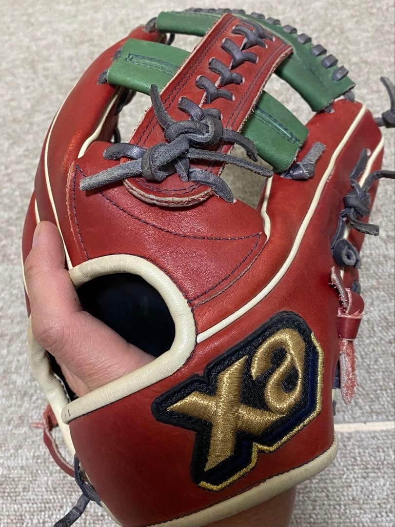 ザナックス　野球グローブ　軟式 一般用