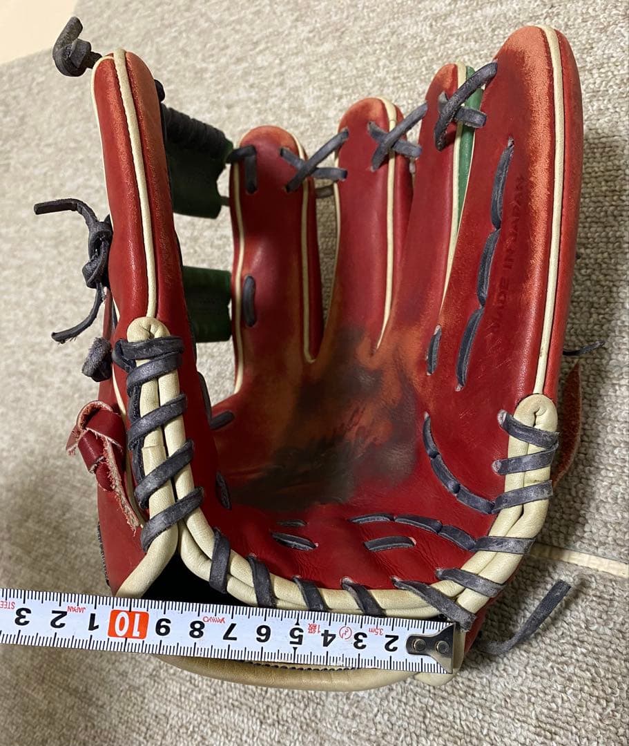 ザナックス　野球グローブ　軟式 一般用