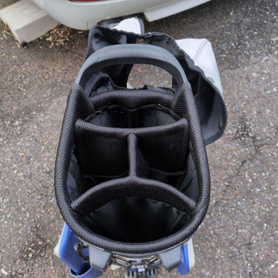 Fujikura Speeder NX キャディバッグ ホワイト/ブルー