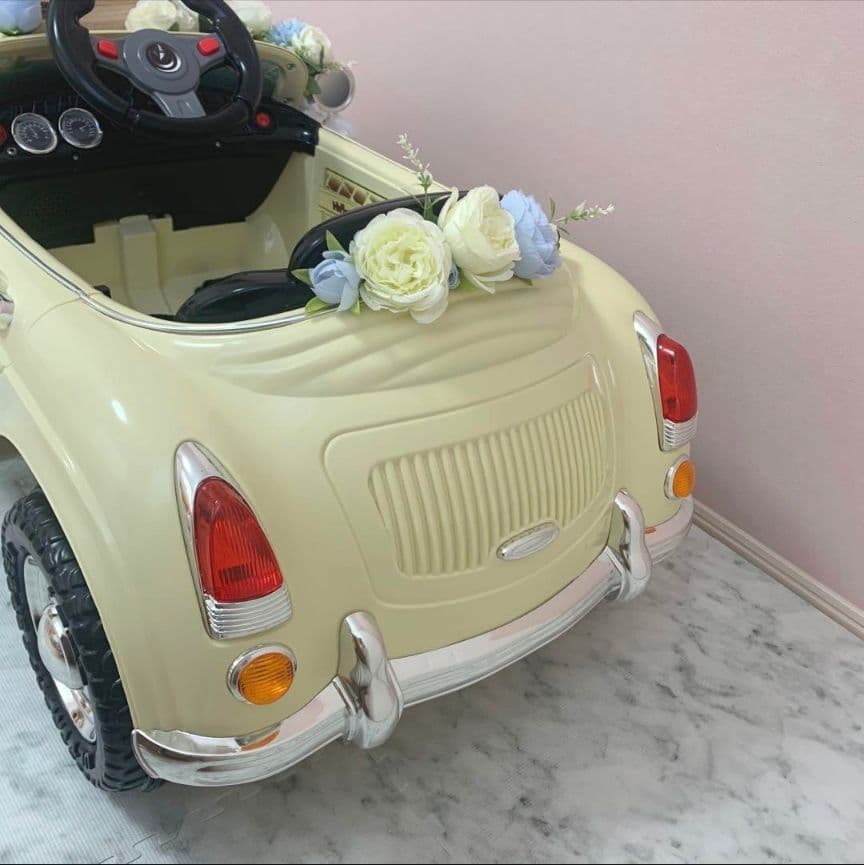 乗用ラジコンカー 結婚式 リングボーイ リングガール 車 - メルカリ