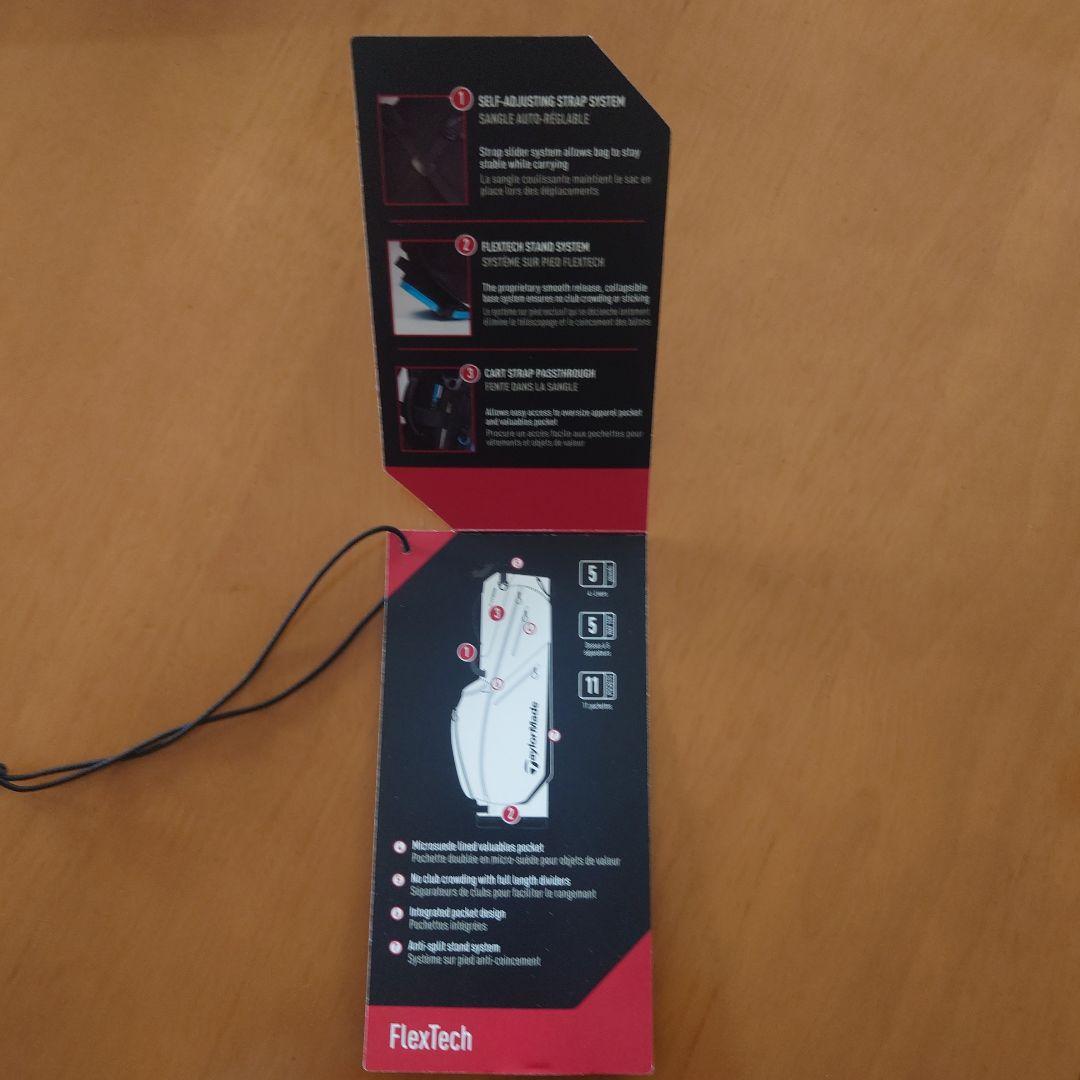 TaylorMade キャディバッグ Audiロゴ付き