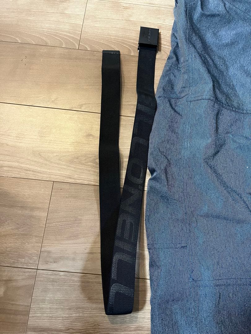 【美品】Burton スノーボードウェア　上下セット（O'NEILLベルト付き）