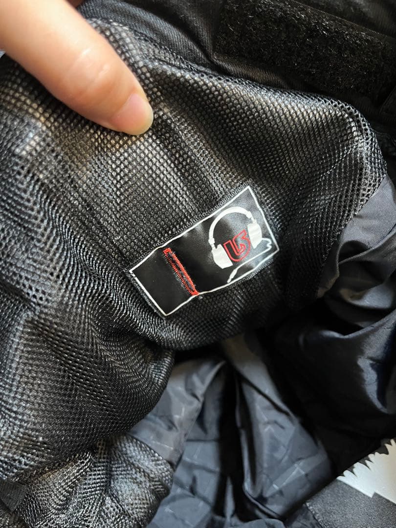 【美品】Burton スノーボードウェア　上下セット（O'NEILLベルト付き）