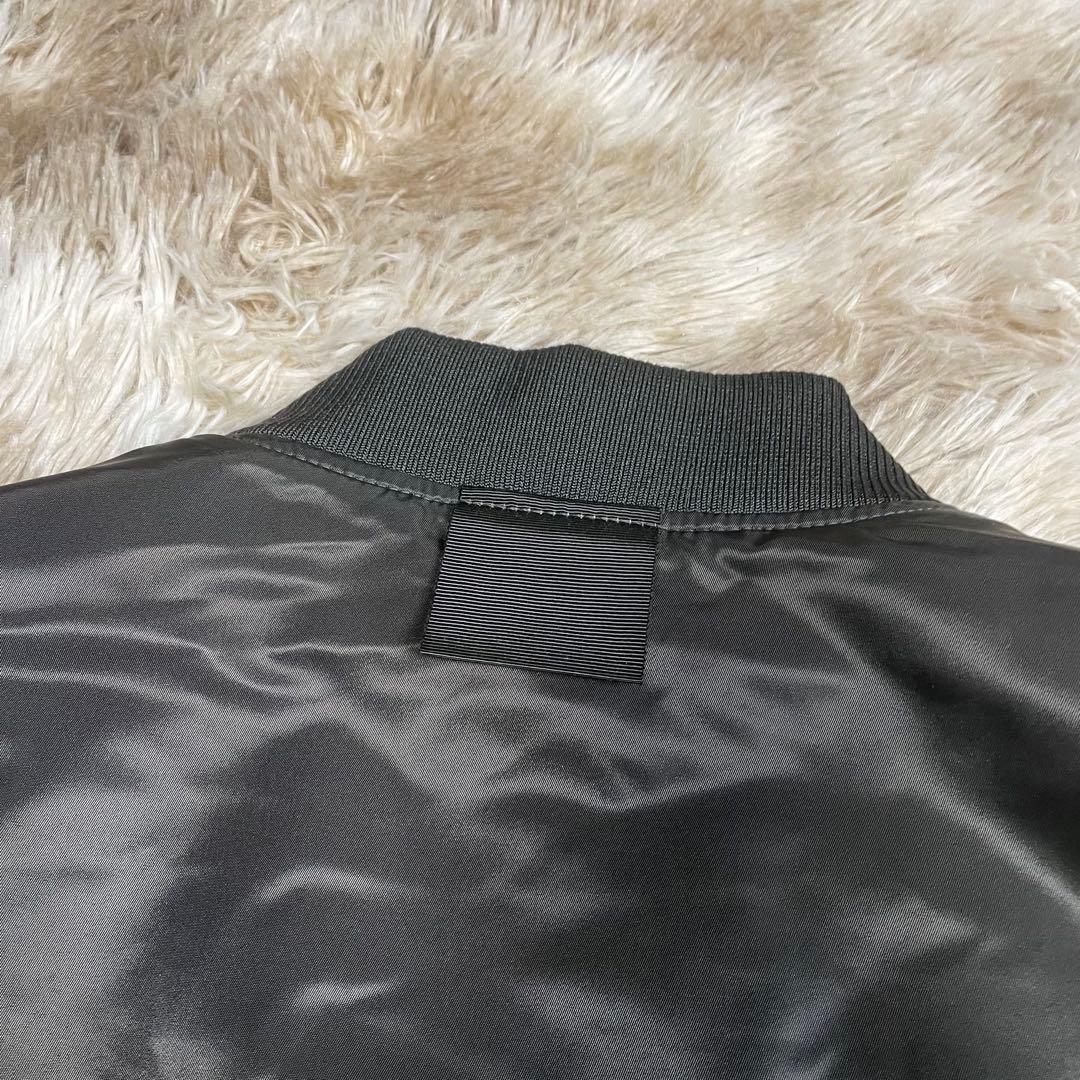 ユニクロ+J ハイブリッドダウン オーバーサイズ MA-1 ブルゾン XXL