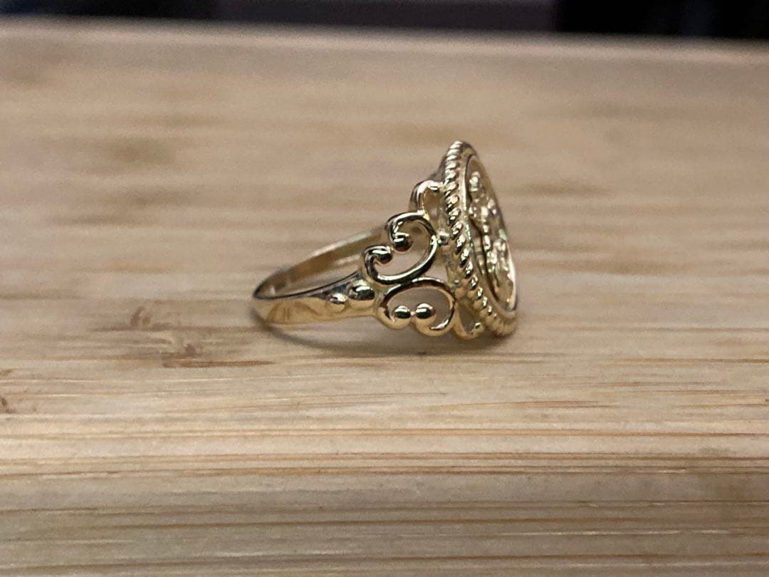 avalanche 13号 10k yg エンジェル リング アバランチ 417