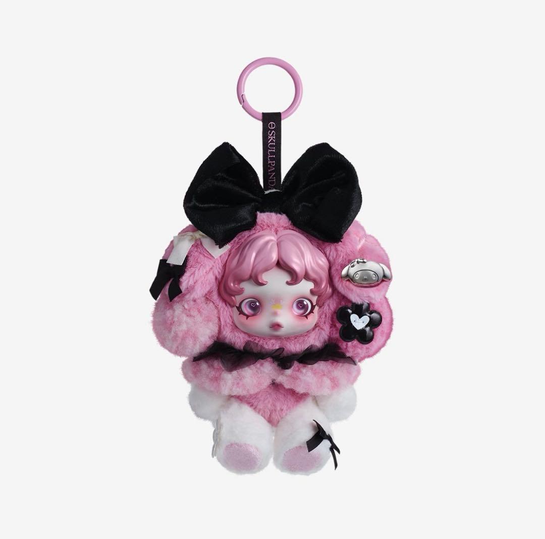 正規品】POP MART マイメロディ&クロミx SKULLPANDA、ラブブ - メルカリ