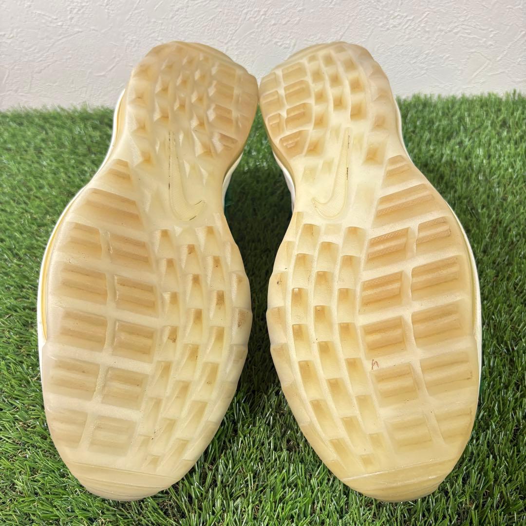 【NIKE GOLF】AIR MAX 97 GRASS ゴルフシューズ　28㎝