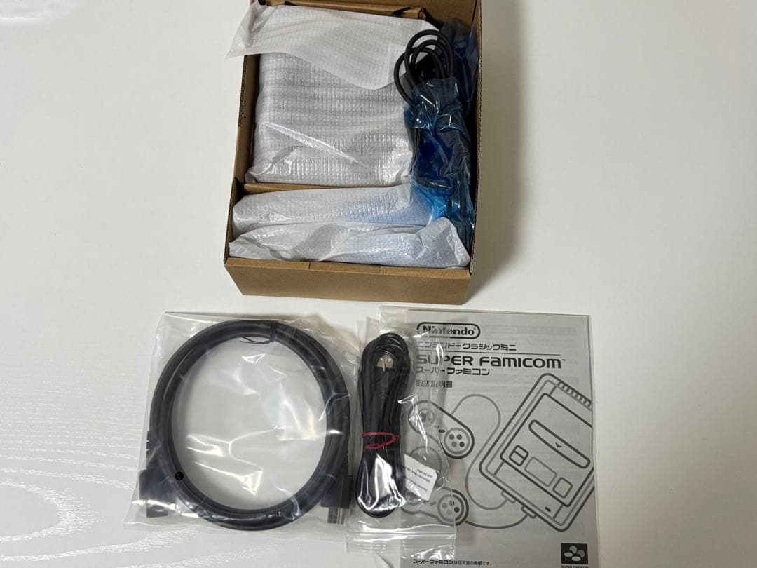 クラシックミニ ファミリーコンピュータ & スーパーファミコン ダブルパック