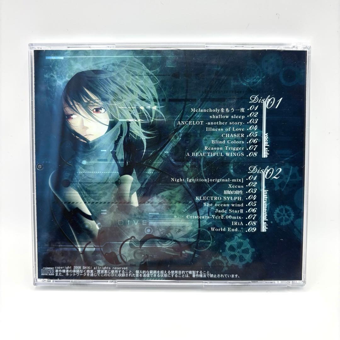 【廃盤・帯付き】SHIKI Rebirth+ 2枚組CD 同人音楽