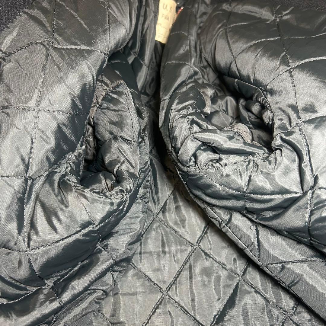 人気商品　SCHOTT Pコート　ダブル　U.S.740N USA製 黒