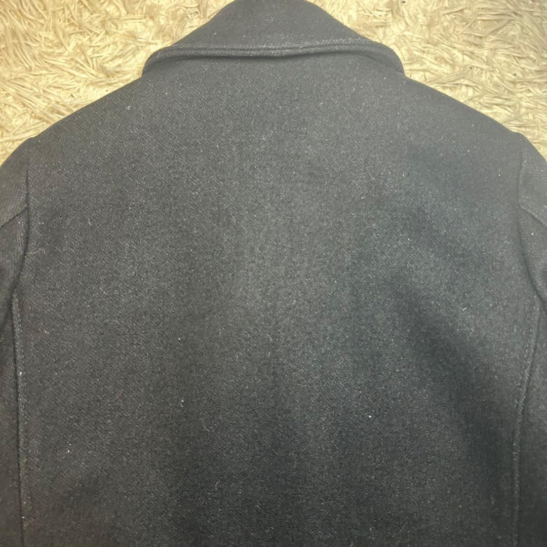 人気商品　SCHOTT Pコート　ダブル　U.S.740N USA製 黒