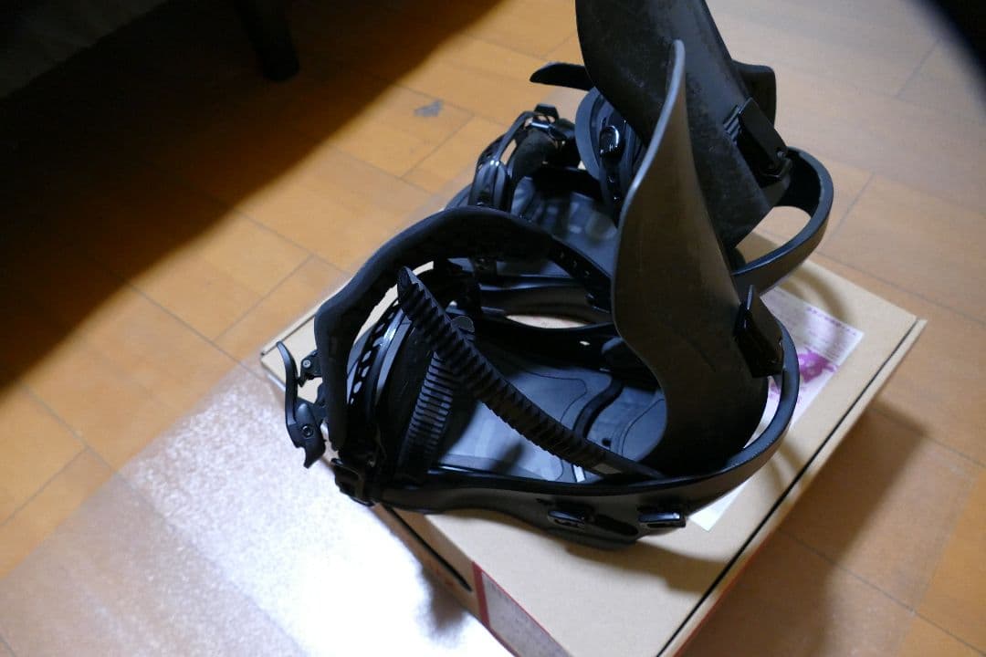 FLUX CV Mサイズスノーボードビンディング ブラック