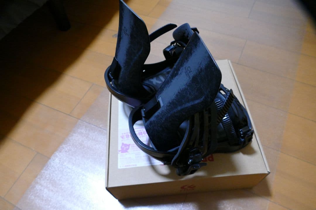 FLUX CV Mサイズスノーボードビンディング ブラック